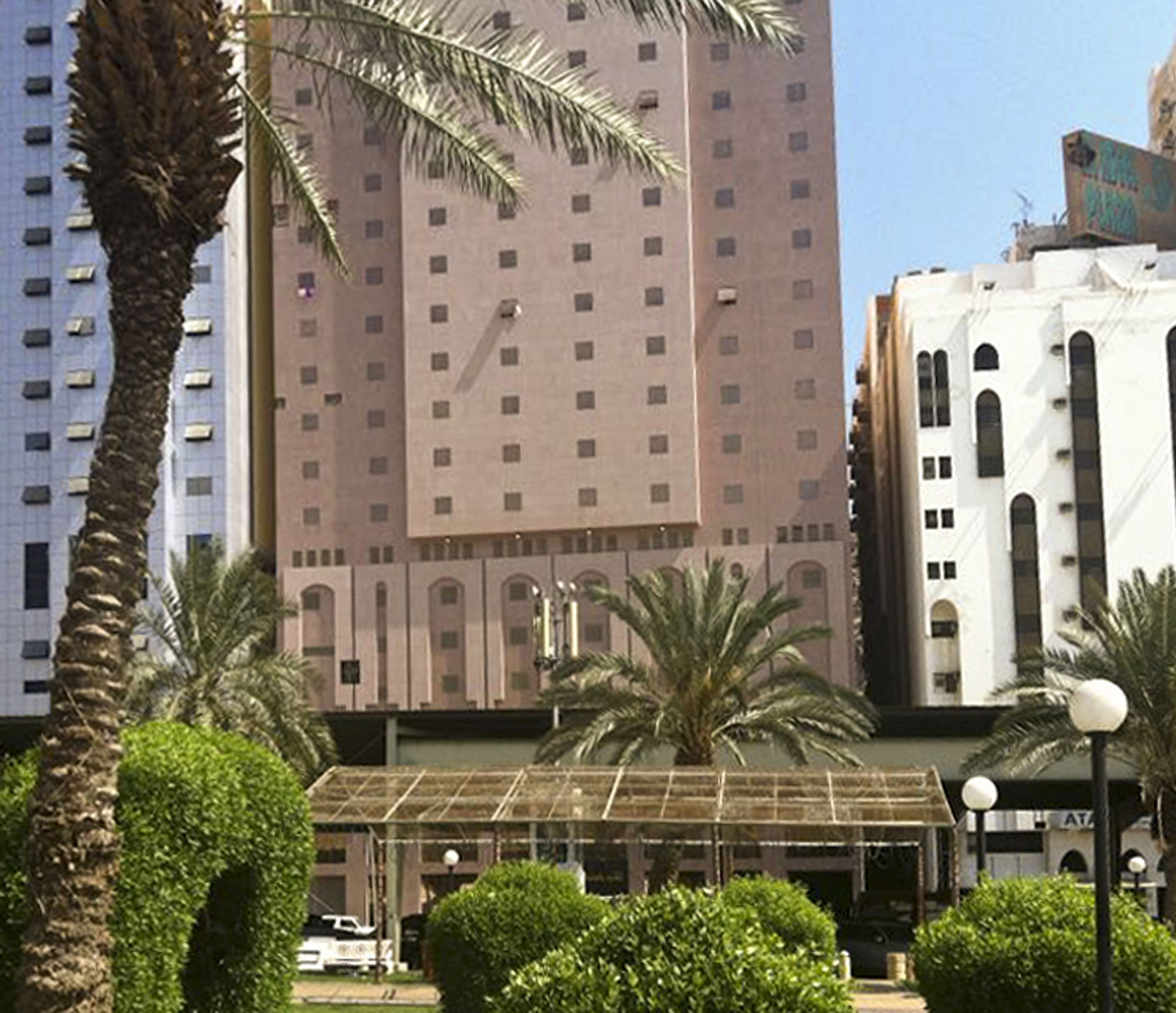 Bab Almultazam Concorde Hotel Meca Exterior foto